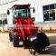 front loader with quick hitch
