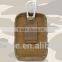 Khaki Outdoor Running Sport Armband Wrist Bag for 4.3 inch Gym Mobile Phone Arm Holder