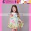 2016 flowers baby children latest fashion dress designs hot sale girls picture of children casual dress