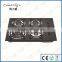 high quality tempered glass panel portable 4 burner gas stove/gas cooker