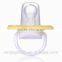 2015new design safe silica gel round head and thumd head nipple baby soother