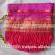 Latest indian cotton silk small bag potli bag