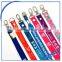 wholesale polyester custom neck strap key chain
