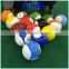 Newly modern designs snookball inflatable pool football billiard table