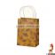 China printed kraft paper bag with clear window