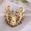 High quality game of thrones brooches flame bucks brooches