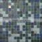 ZTCLJ JY-G-64 Popular Decorative Golden Line Non Slip Green Glass Mosaic Tile Mosaic Bathroom Cheap