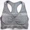 Made In China Bulk Custom Woman Sport Bra Seamless Underwear