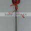 Red vampire ladies Halloween fancy dress womens costume fork