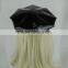 Leather police officer hat uniform cap simple octagonal cap
