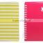 A4 Size pp Cover Spiral Subject Notebook