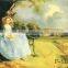 Hand Painted Background For Wedding,Scenic Backdrop For Wedding