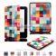 IFC096 Magnet leather flip case cover with pattern for Amazon Kindle tablet