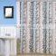Beautiful Design Printed Polyester Shower Curtain Many Colors
