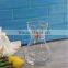 Zibo glasslucky hotsale small clear glass vase wholesale glass vases for decoration