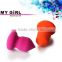 MY GIRL hot style professional wholesale makeup sponge with facial sponge puff