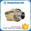 25A single copper rotary union/coolan rotary union/water swivel joint made in china