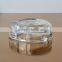 Wholesale glass ashtray triangle glass ashtray