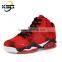 most popular type of basketball shoes men with antiskid and breathable