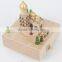 church wooden Gift Nature music boxes