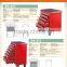 Five Drawers Stainless Steel Tool Chest Roller Cabinet