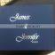 Newest Engraved Glass Invitation Card Models In China