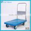 250kg uni-silent four wheels trolley with high quality