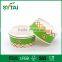 Take Away Paper Container Custom Logo Disposable Large Salad Bowl and Lids