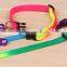 Wholesale Colorful Cat Collars with Small Bell Dog Collars PT018