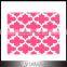 Wedding Beach Blue Quatrefoil Table Runners