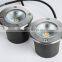 7w single color led underground light with DMX512 Compatible inground led paver light