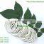 Wholesale Rubber Band for Money - Size 18 Durable Wide Solid White Color Natural Rubber Band Unbreakable and Elastic