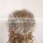 2015fashion winter women real fox fur head band