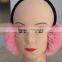 wholesale real rabbit fur earmuff for women