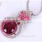 925 silver calabash essential oil silver pendant necklace wholesale