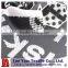 100% polyester thermal paper printed fabric for sportswear