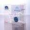 delicate rectangular clear plastic packaging box