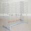 Wire display shelf rack