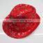 2015 Hot selling high quality party hat Christmas Ornaments Party Hats For Adults