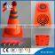 2016 New Design Waterproof Plastic Night Light Solar Safety for Road Cone Sizes