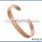 Unisex Bio Copper Magnetic Therapy Bracelet Arthritis Pain Relief wrist band
