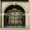 Wholesale wrought iron gate galvanized steel door