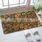 Entrance waterproof recycled rubber door floor mat