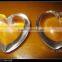 Wholesale nature crystal quartz heart or business gift