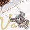Manufacturer Supply Hot Sale Strong Packing Large Bead Necklace Made in China