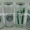 500ML Starbucks cans vacuum cup with straw , stainless steel can vacuum cup