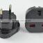 Hot selling  uk to euro plug adapter CE Rohs