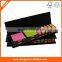 arrow shaped neon paper two sides sticky notes with plastic box holder