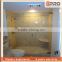 china hot sale stainless steel tempered glass shower door