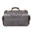 Hot Sell Vintage Canvas Weekend Duffle Bag for Travel (YX-Z108)